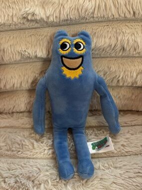 Garten of Banban Blue Plush Toy Euphoric Brothers Character Stuffed Doll